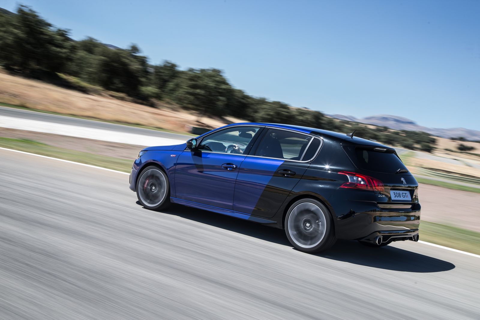 Galería de fotos del nuevo Peugeot 308 GTI