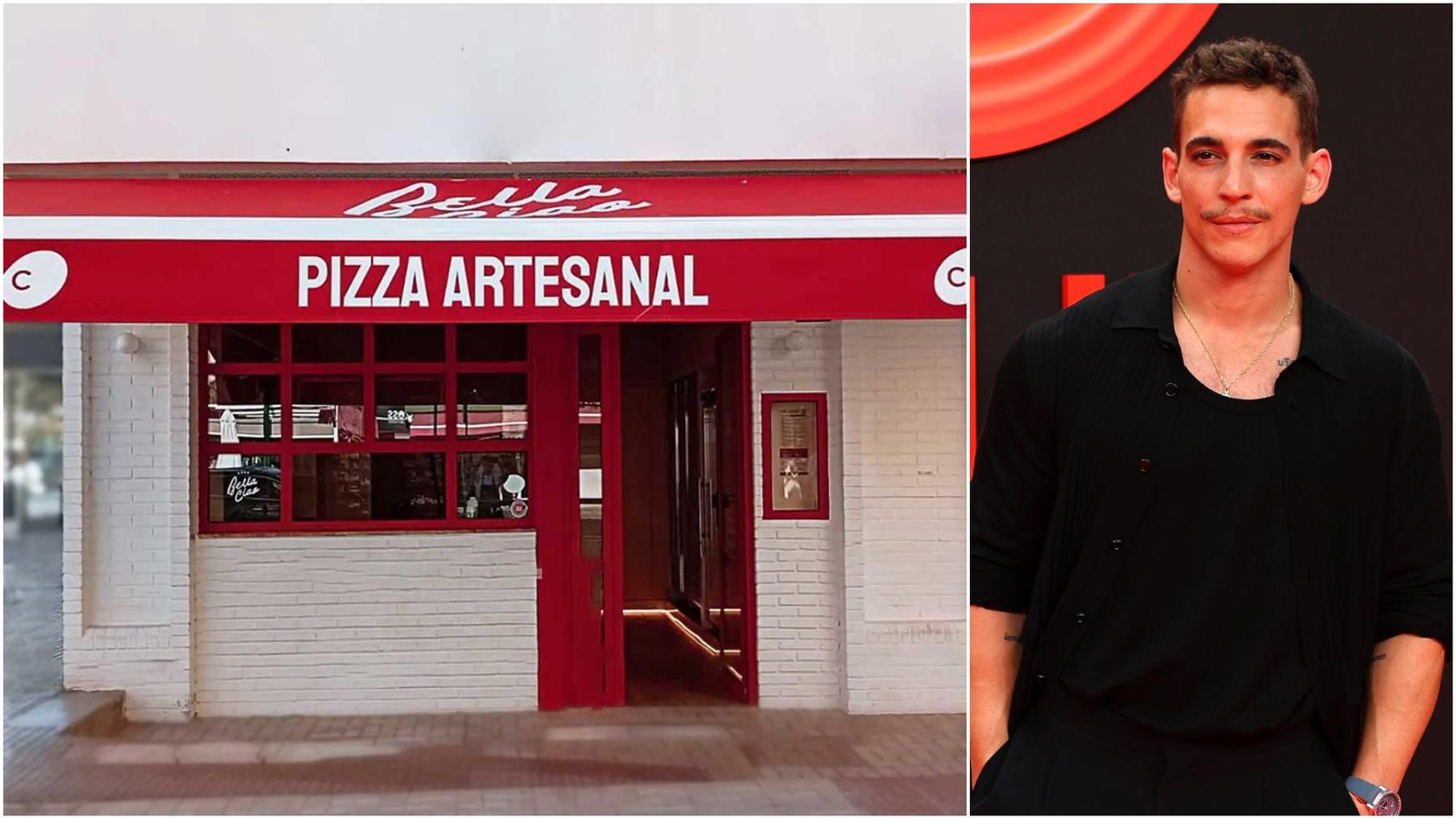 La pizzería de Miguel Herrán en honor a La Casa de Papel está en Málaga.