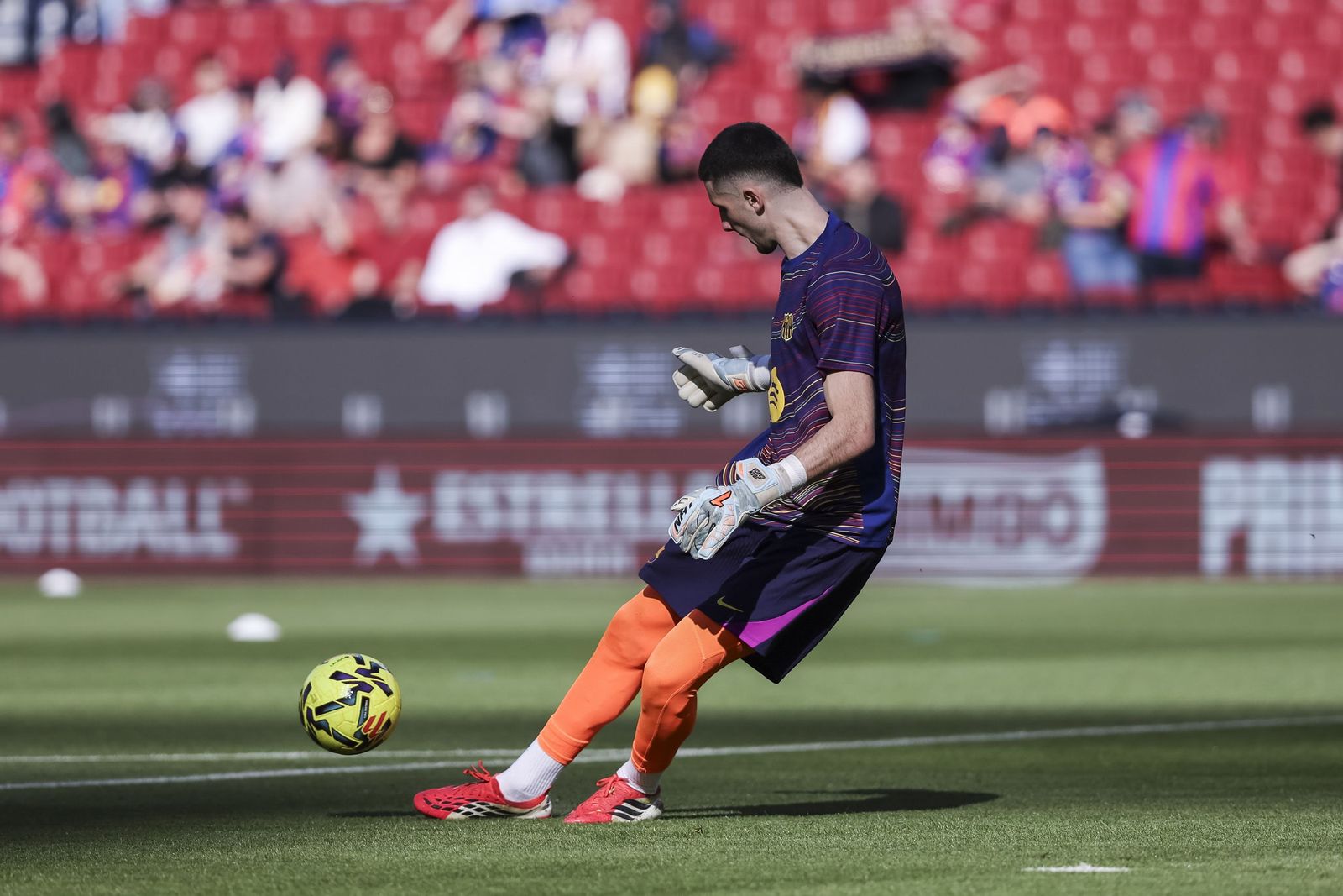 Las fotos del Barcelona-Levante