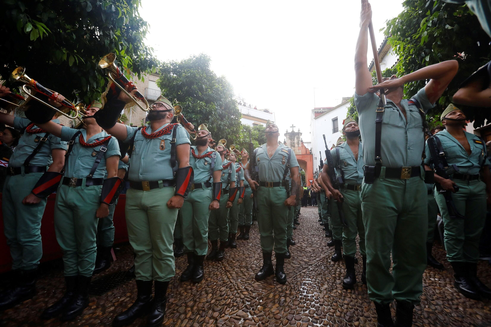 Las mejores imágenes de la Caridad en este Jueves Santo de Córdoba Las mejores imágenes de la Caridad en este Jueves Santo de Córdoba