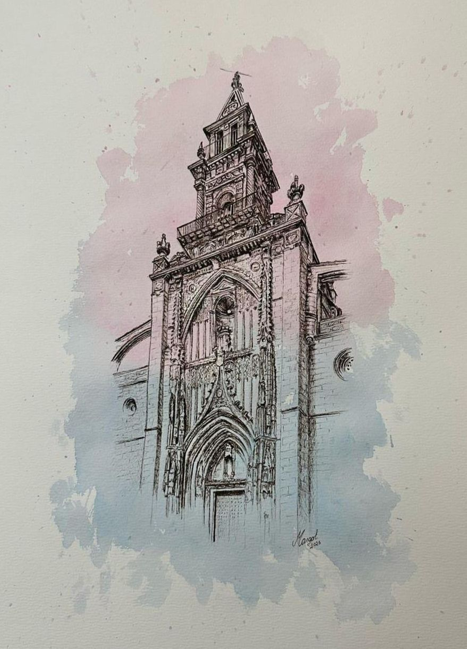 Otra pieza de Margot González.