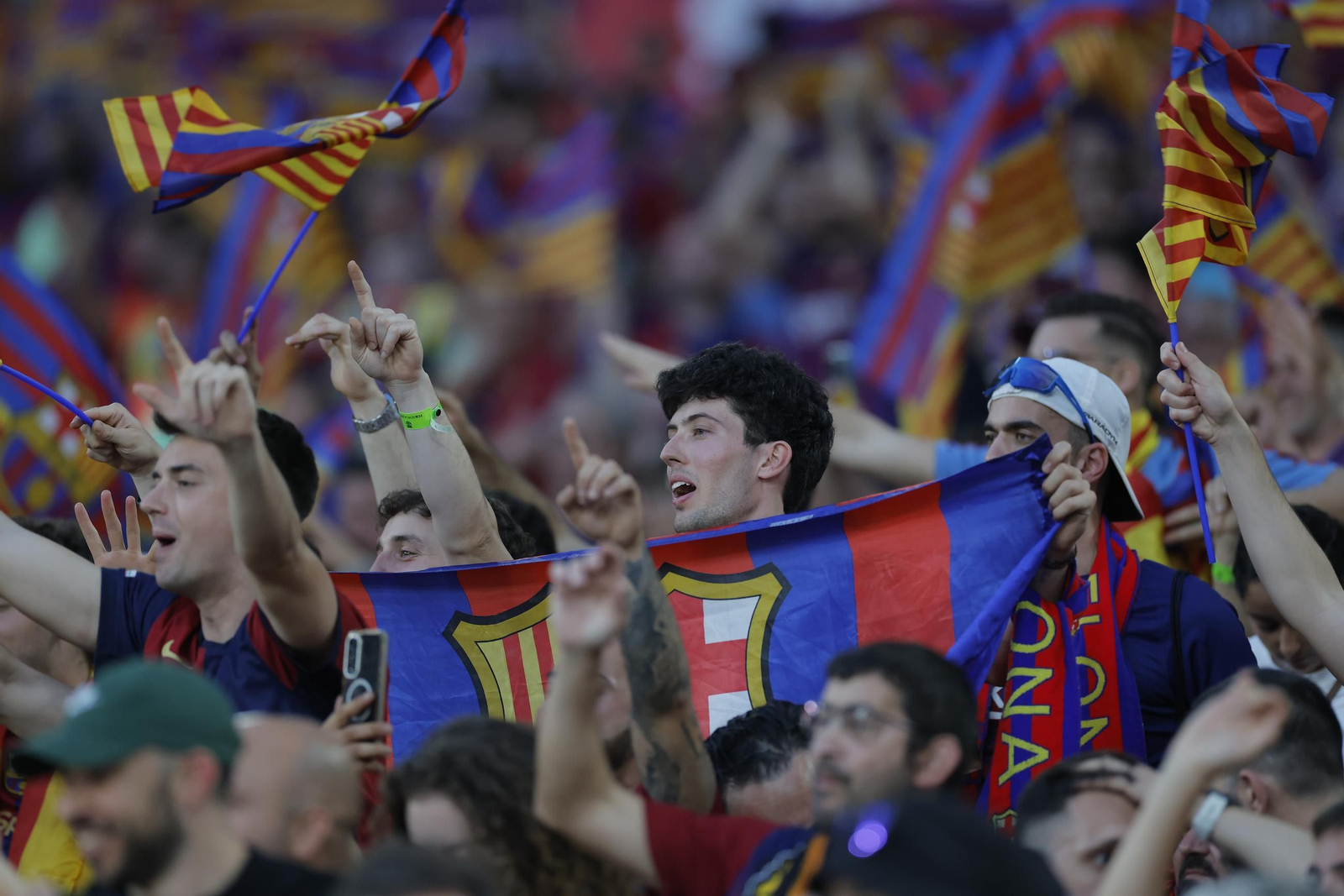 Las fotos del Barcelona - Madrid