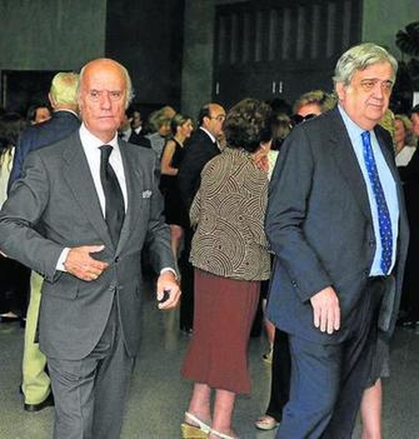 Emotivo adiós al empresario Jaime Ybarra