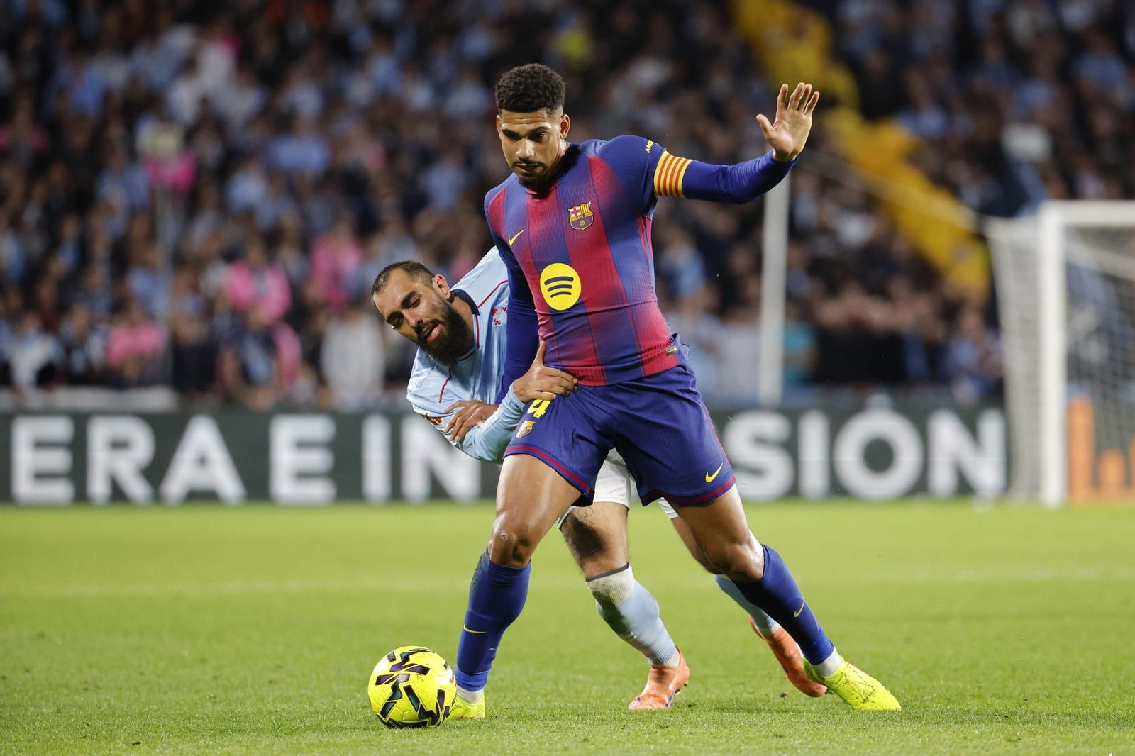 Las fotos del Celta-Barcelona