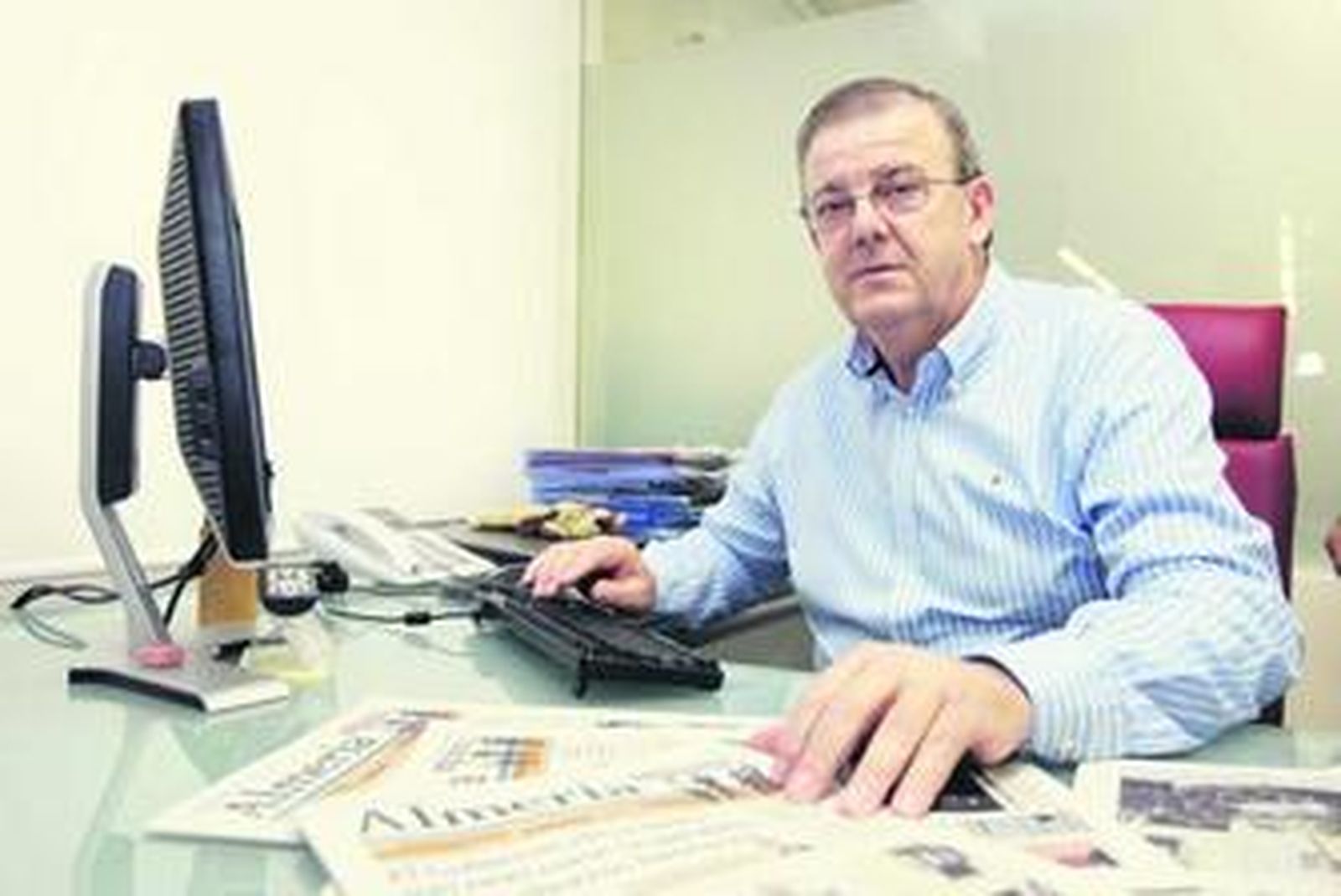 Juan Enciso, alcalde de El Ejido.