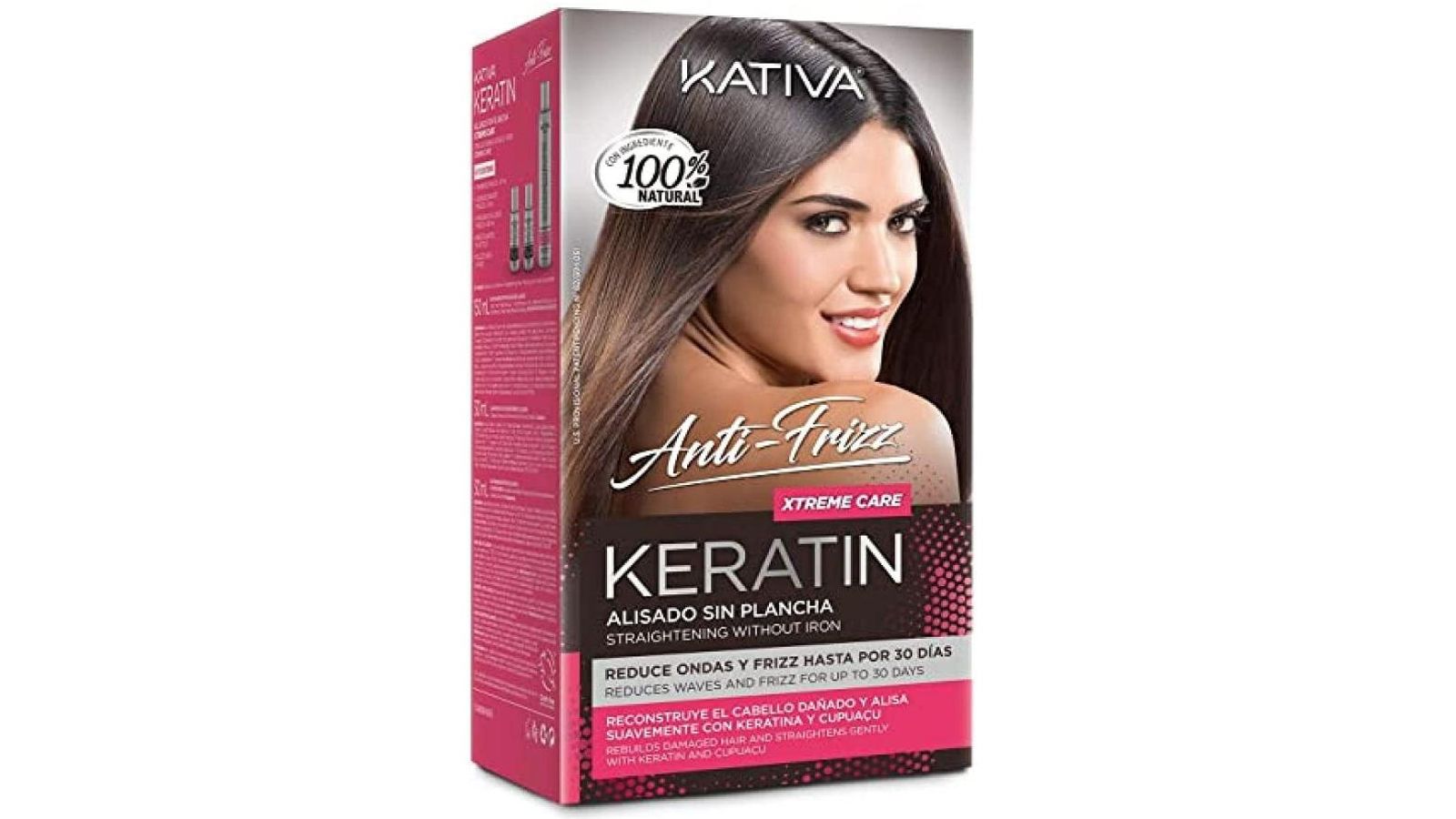 KATIVA Productos para Cabello Anti Frizz