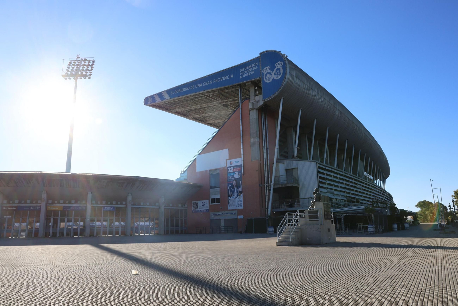 Estadio Nuevo Colombino.