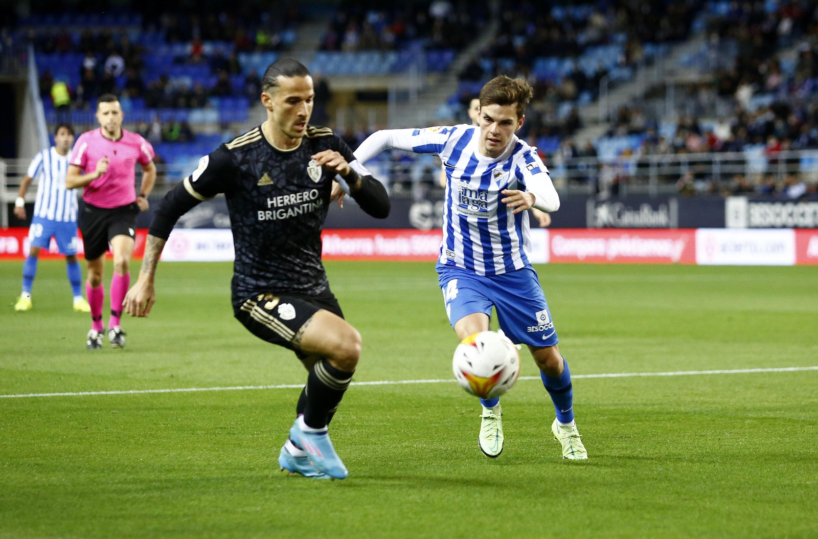 Las fotos del Málaga CF-Ponferradina