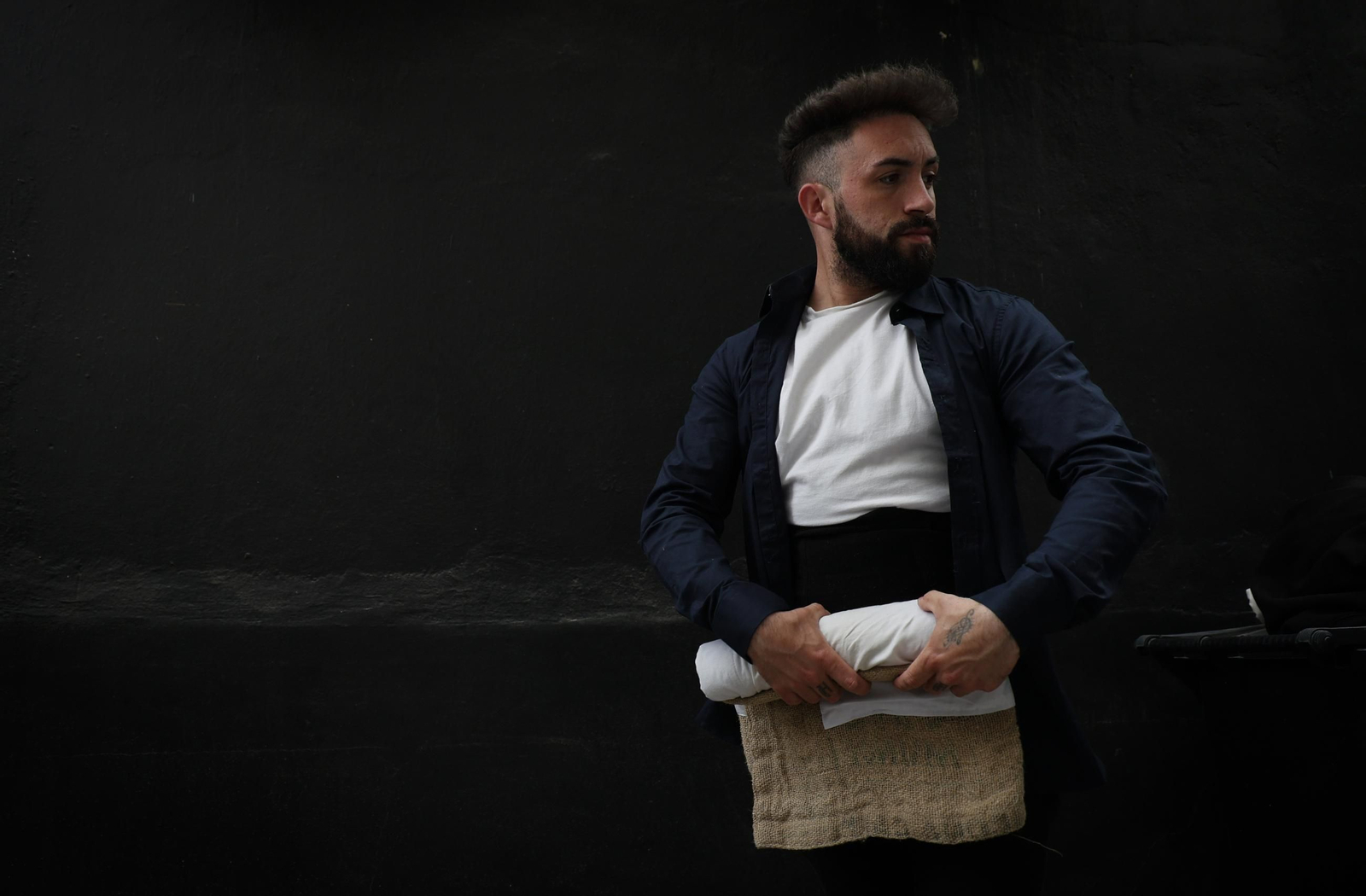 La Hermandad de la Vera Cruz en la Semana Santa de Sevilla 2025