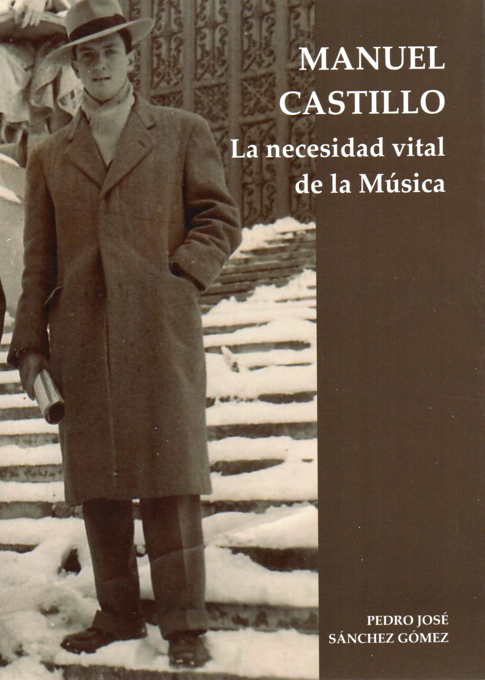 Manuel Castillo. La necesidad vital de la música