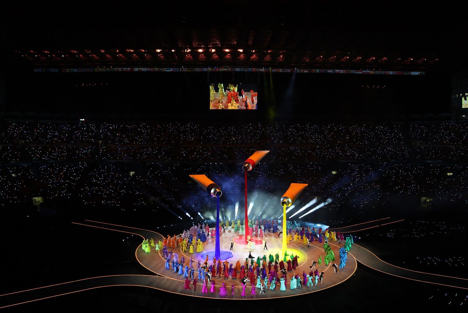 Las fotos de la inauguración de los Juegos Olímpicos de invierno de 2026