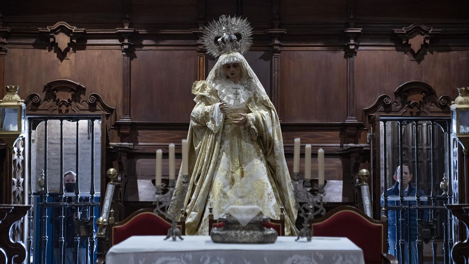 La Dolorosa del Buen Viaje.