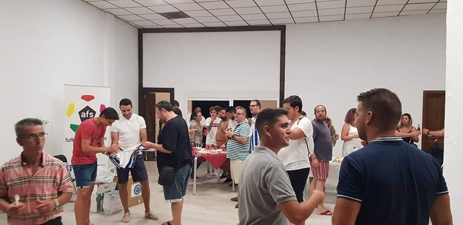 Un momento de la inauguración de la sede de la nueva Escuela de Música La Merced.