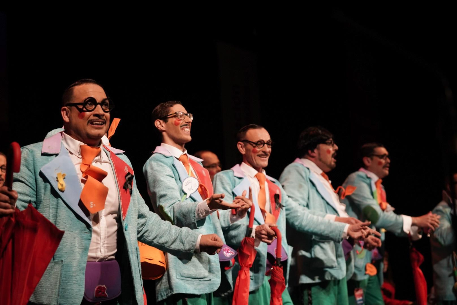 La tercera sesión de preliminares del Concurso del Carnaval de Córdoba, en fotos