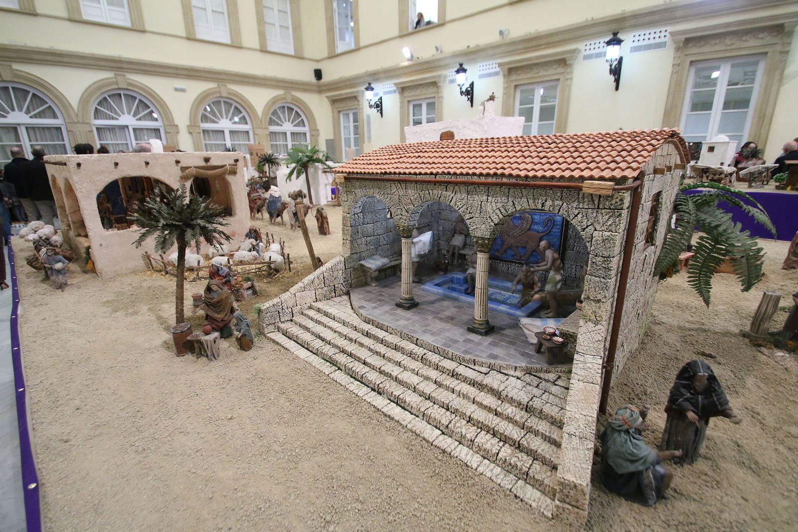 Fotogalería del Belén de Diputación