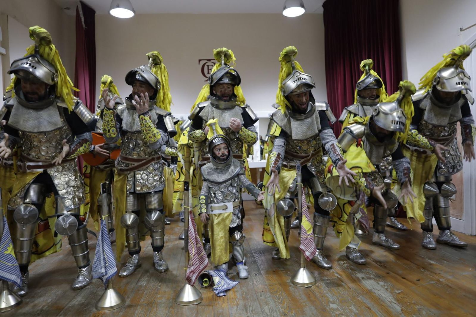 Búscate entre las mejores imágenes de la segunda sesión de cuartos de final del COAC 2026