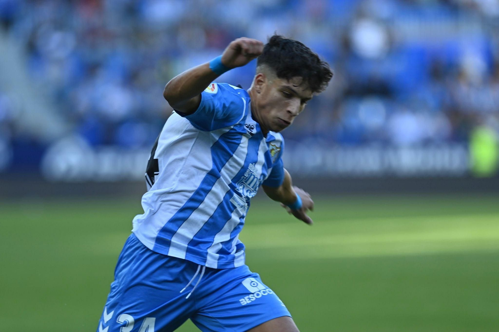 Las fotos del Málaga CF - Ponferradina