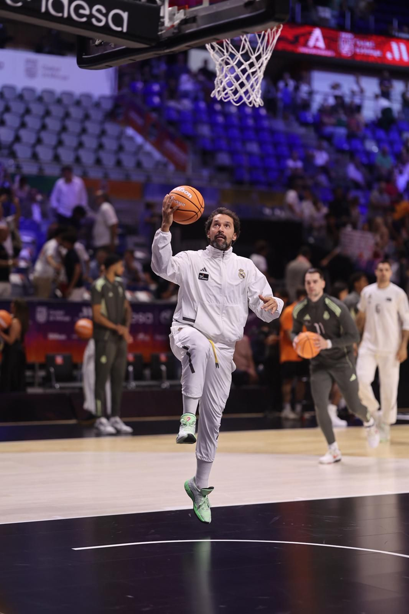Las fotos del Real Madrid-Valencia Basket, final de la Supercopa