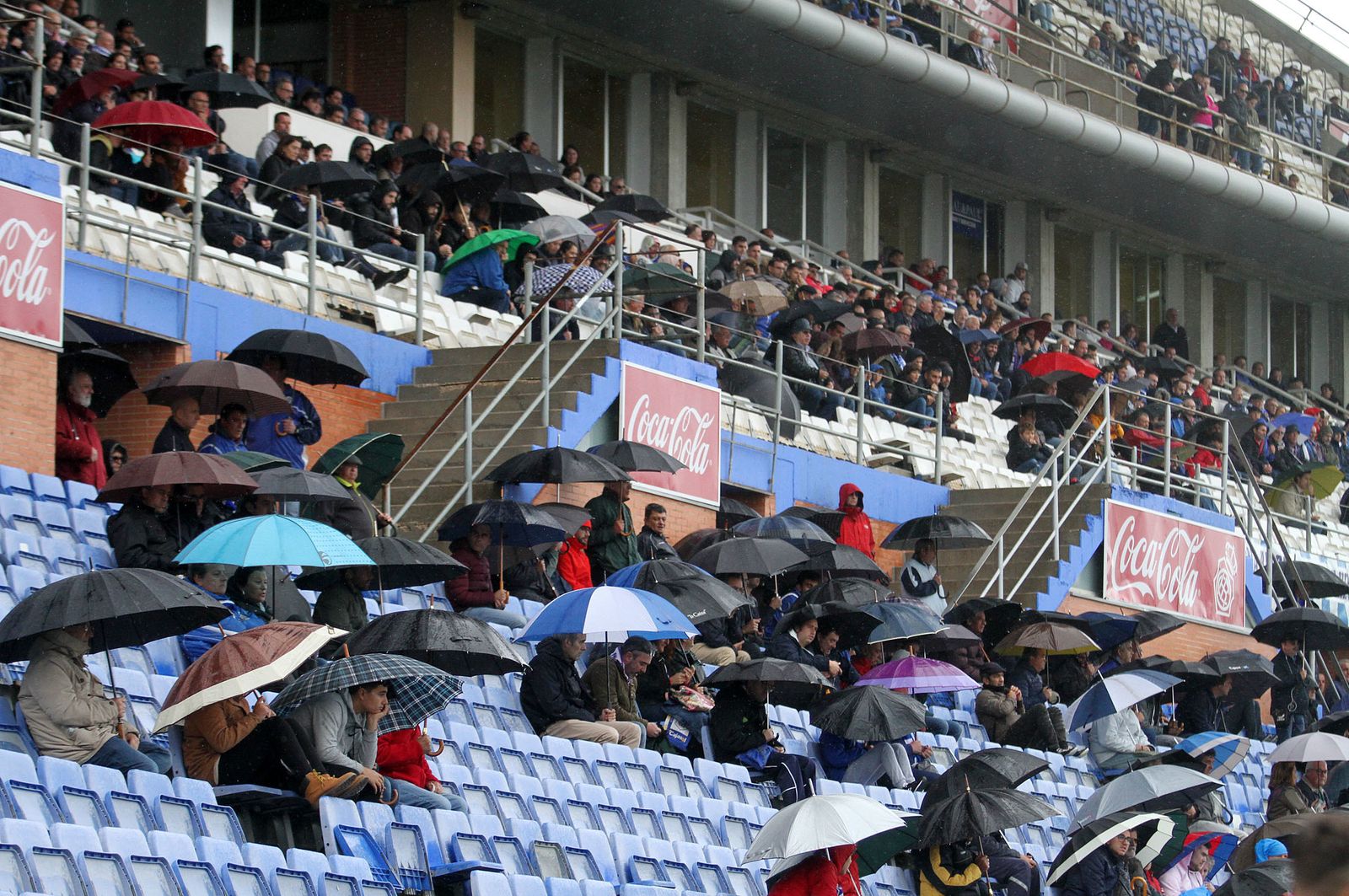 Ambiente en el Recre-Melilla