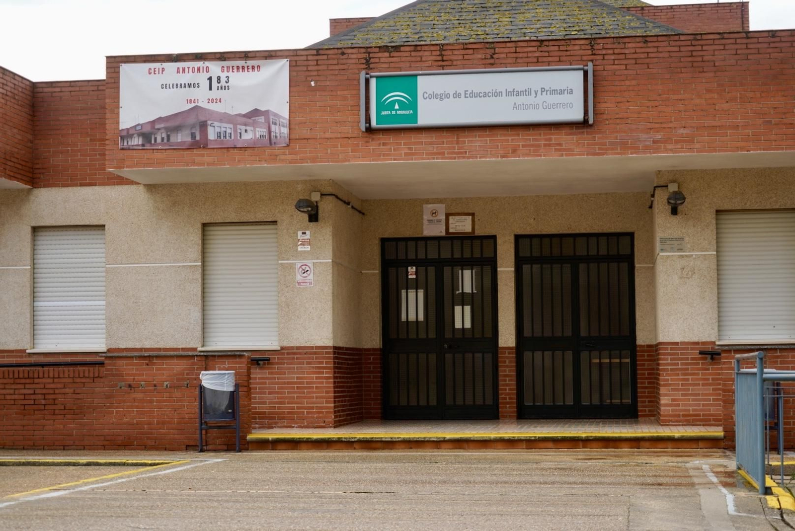 Imágenes del paso de la DANA por Huelva