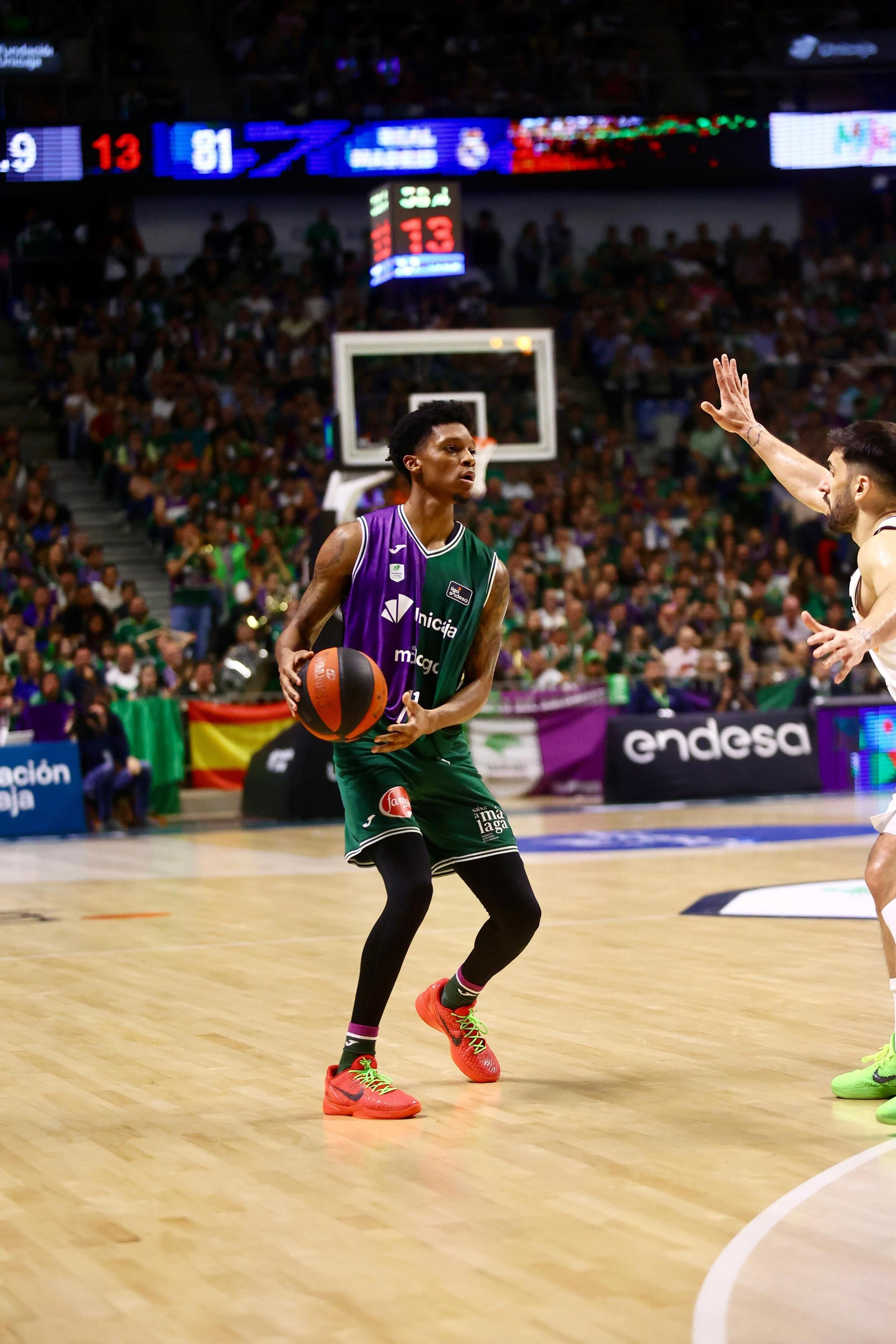 Las fotos del Unicaja Baloncesto - Real Madrid