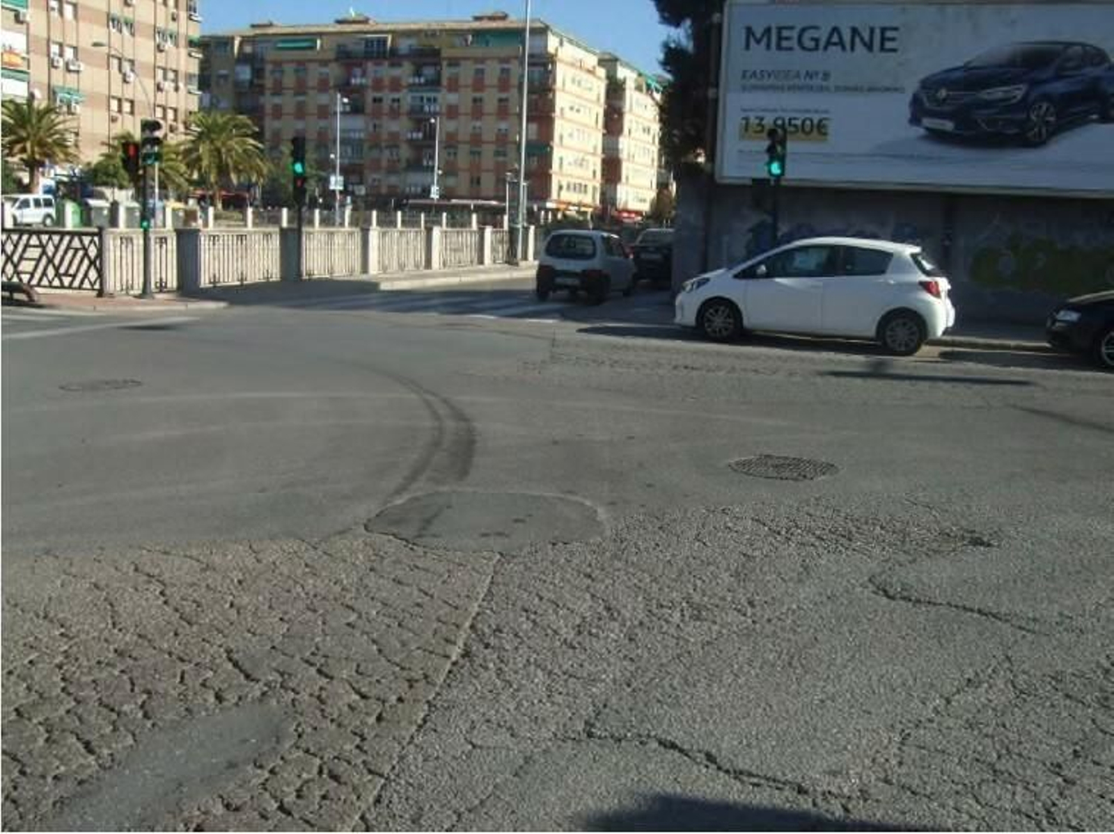 Las obras del primer tramo del eje Arabial-Palencia de Granada recibe 19 ofertas