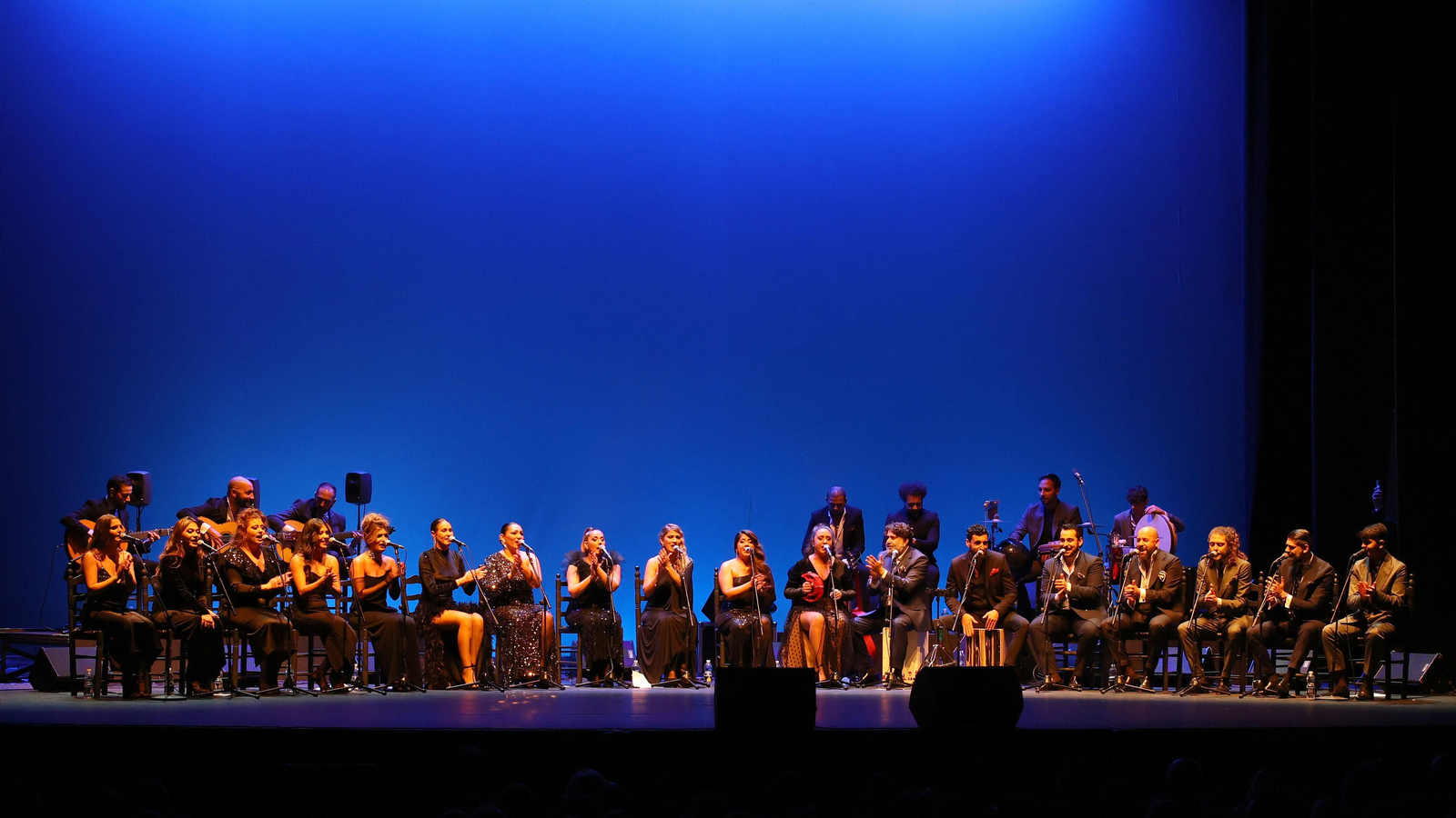Zambomba 'Así Canta Jerez en Navidad' en Villamarta