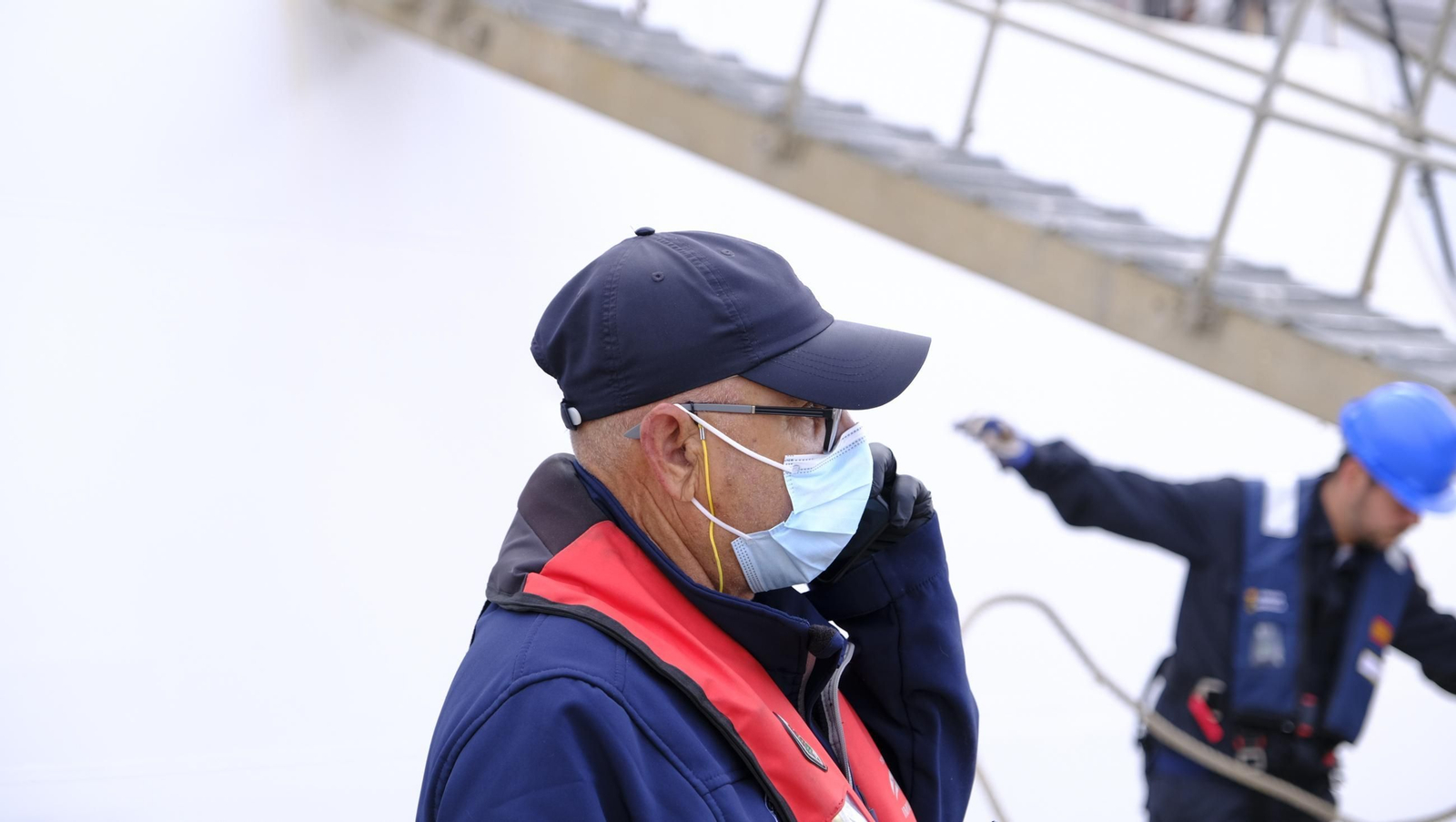 Ejercicio Marsec25 simulacro, en el Puerto de Almería, en imágenes