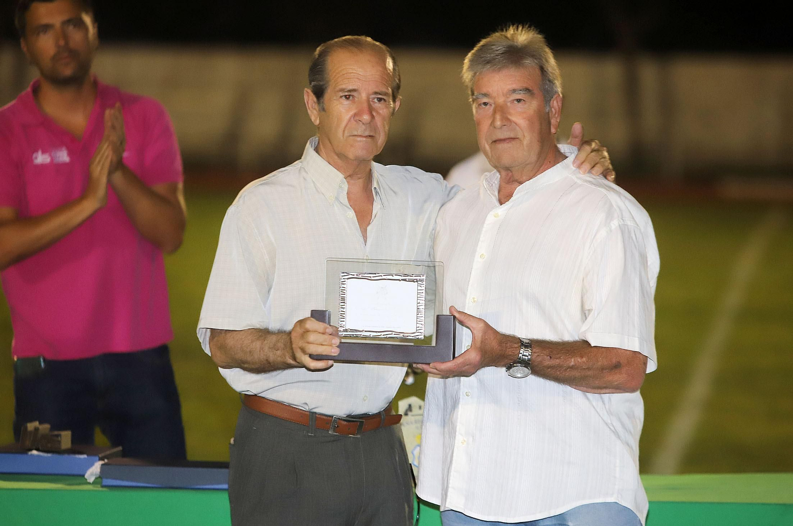 Imágenes del Recreativo de Huelva-Sevilla At en el Memorial Manuel González Rodríguez de Punta Umbría