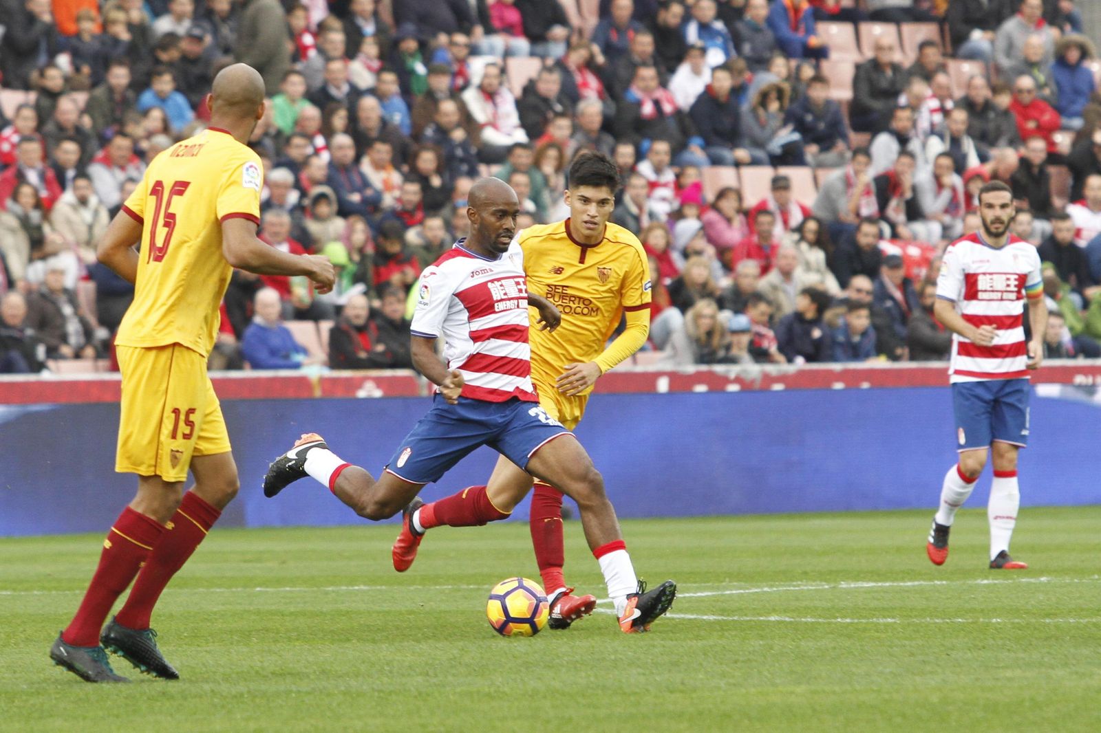 El Granada-Sevilla, en imágenes