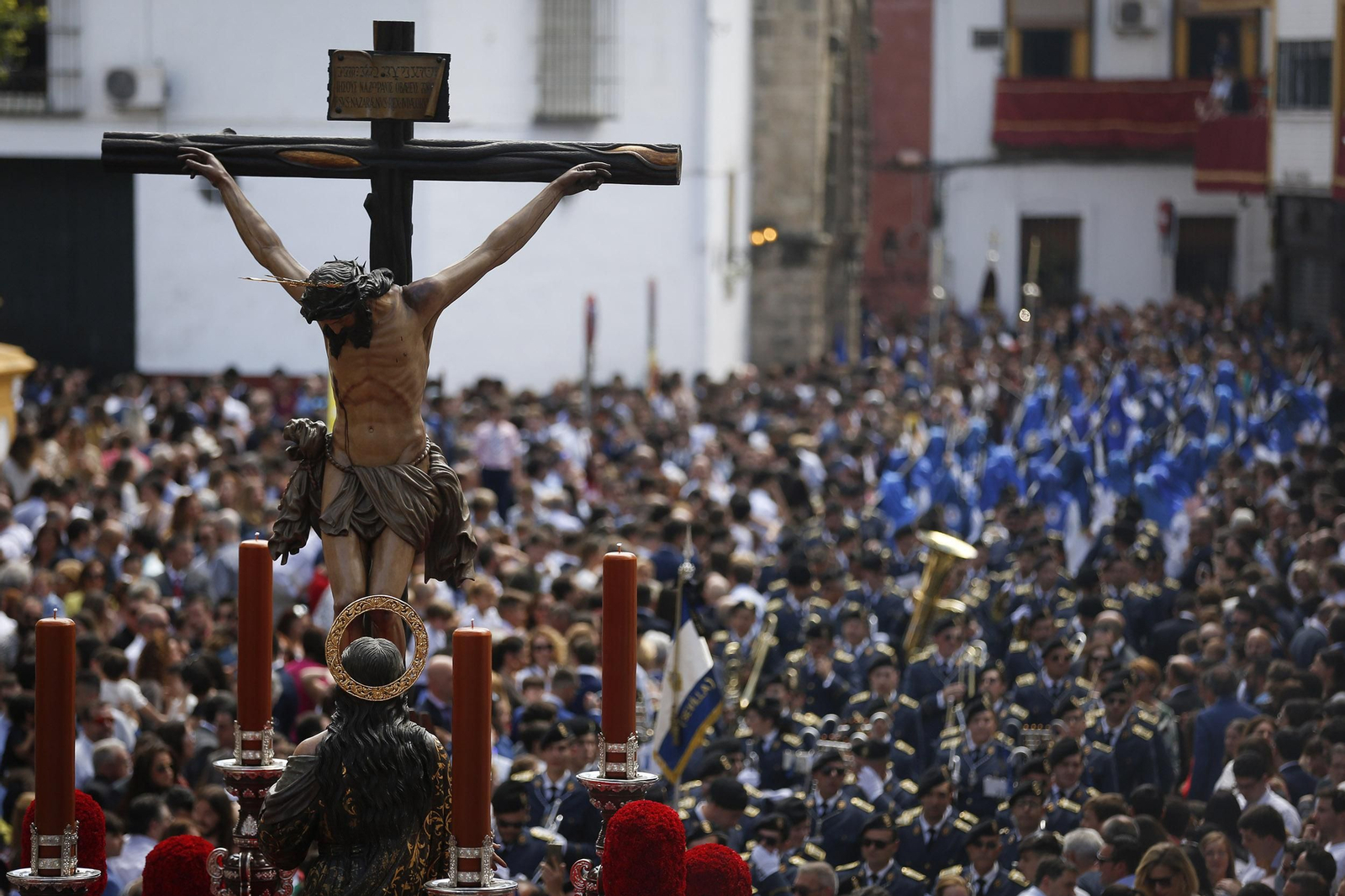 Las imágenes de la Hermandad de la Hiniesta
