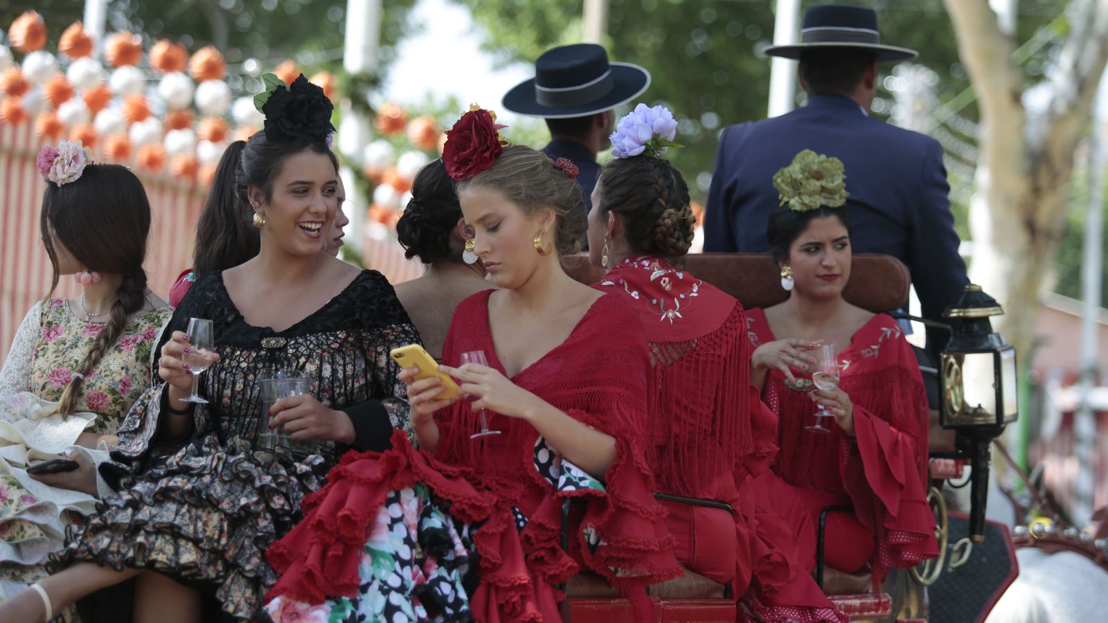Las imágenes del lunes de Feria