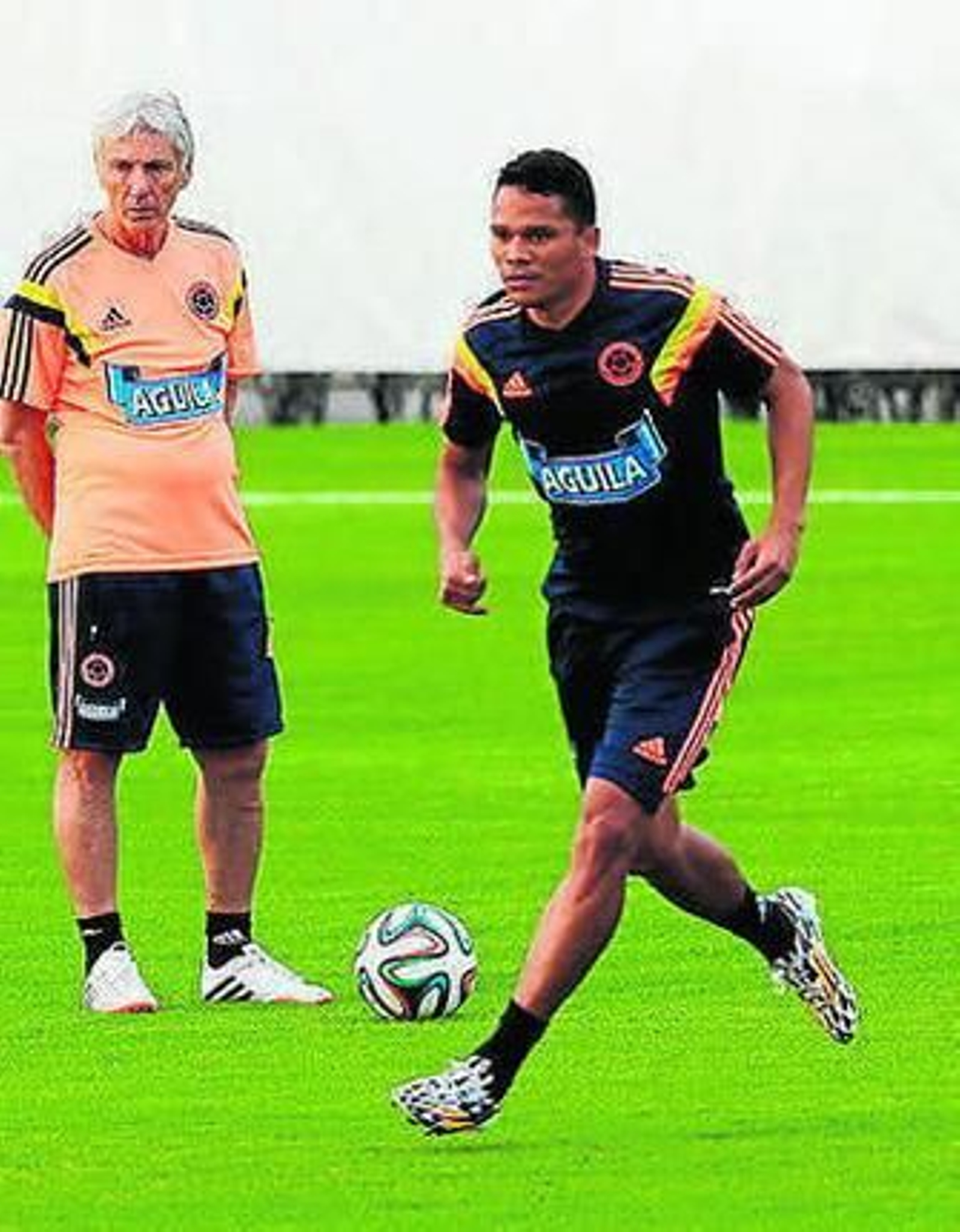 Carlos Bacca, en el Mundial.