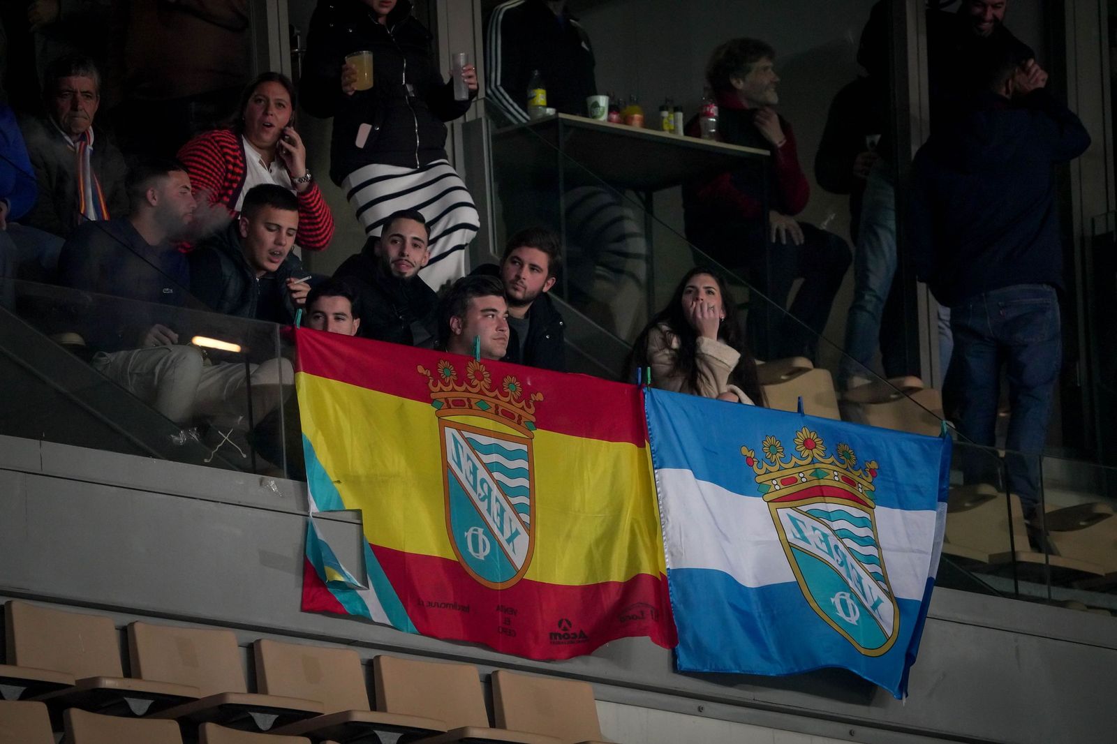 Búscate en el  partido del Xerez CD - Xerez DFC
