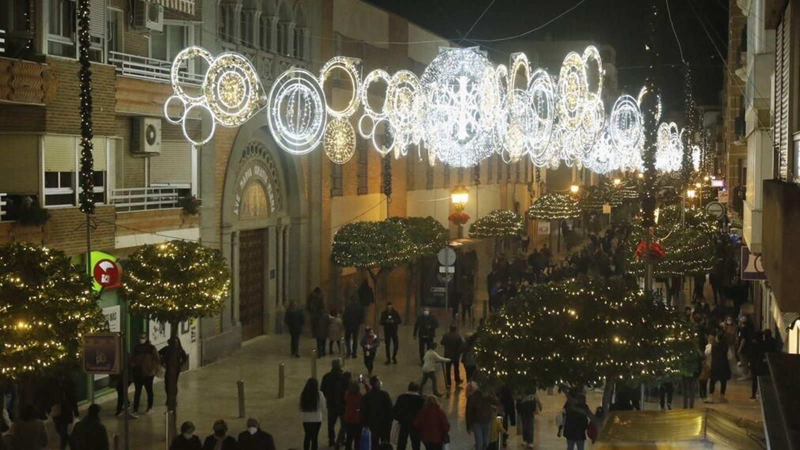 Las fotografías de la Navidad 2021 en los municipios de Córdoba