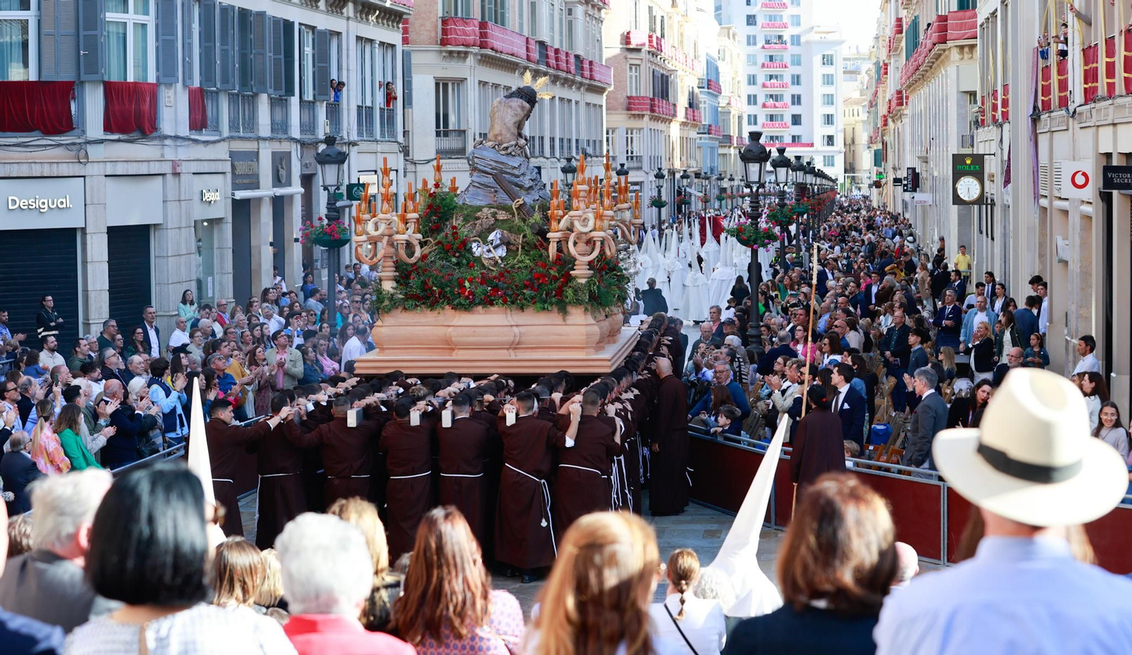 Las fotos de la procesión de Humildad y Paciencia del Domingo de Ramos en Málaga