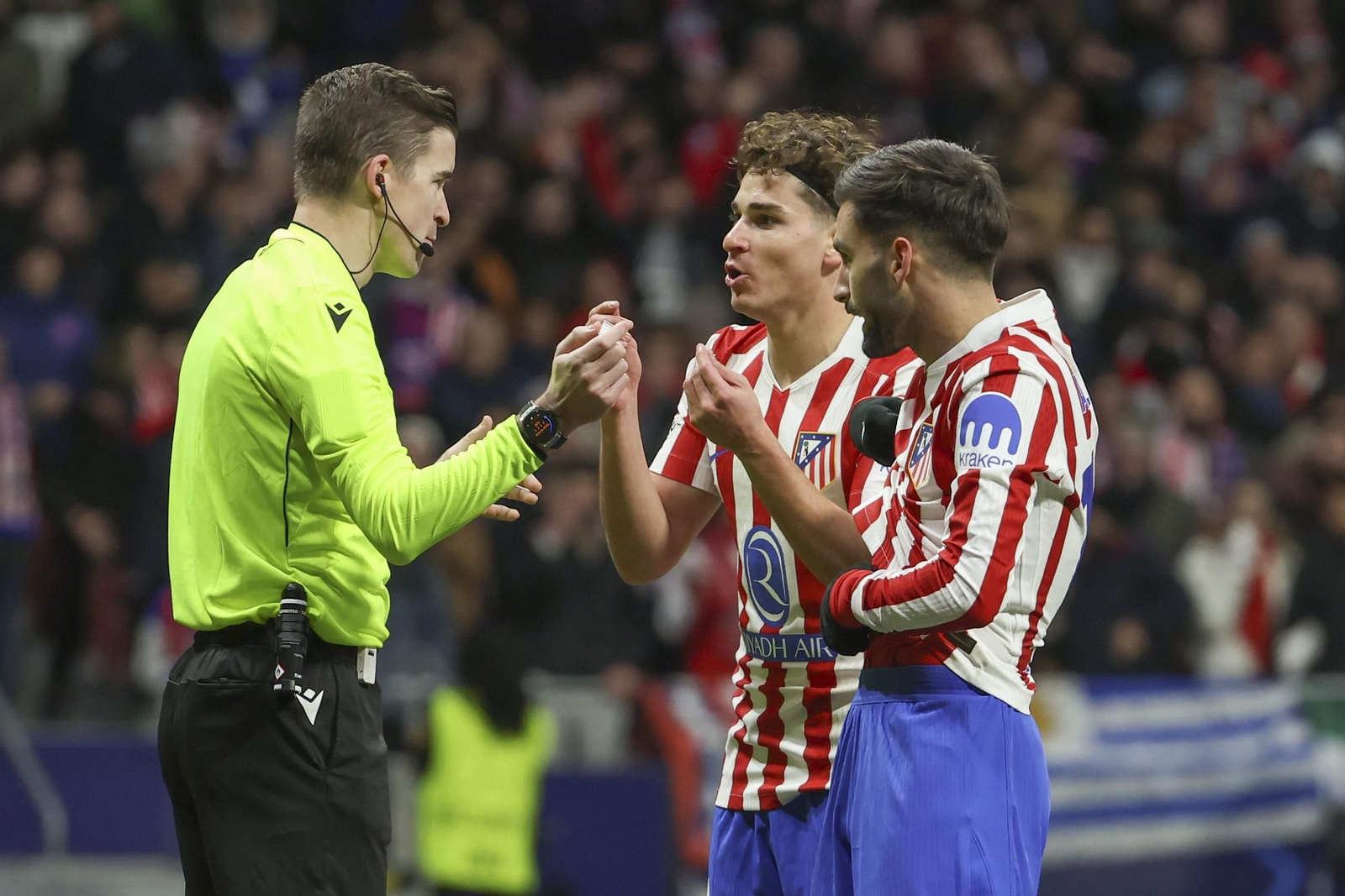 Las fotos del Atlético de Madrid-Inter