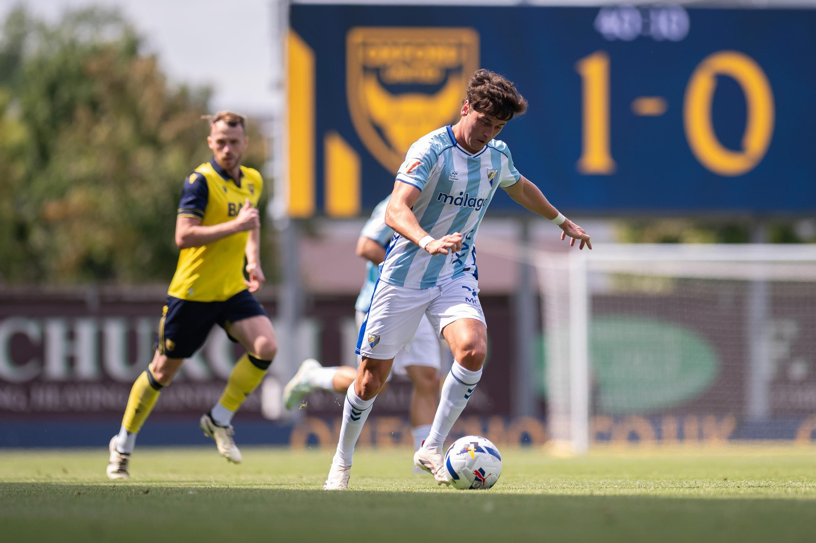 Las fotos del Oxford-Málaga CF