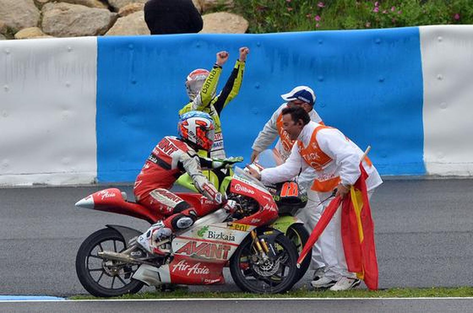 Foto: Manuel Pascual, Juan Carlos Toro y Manuel Aranda