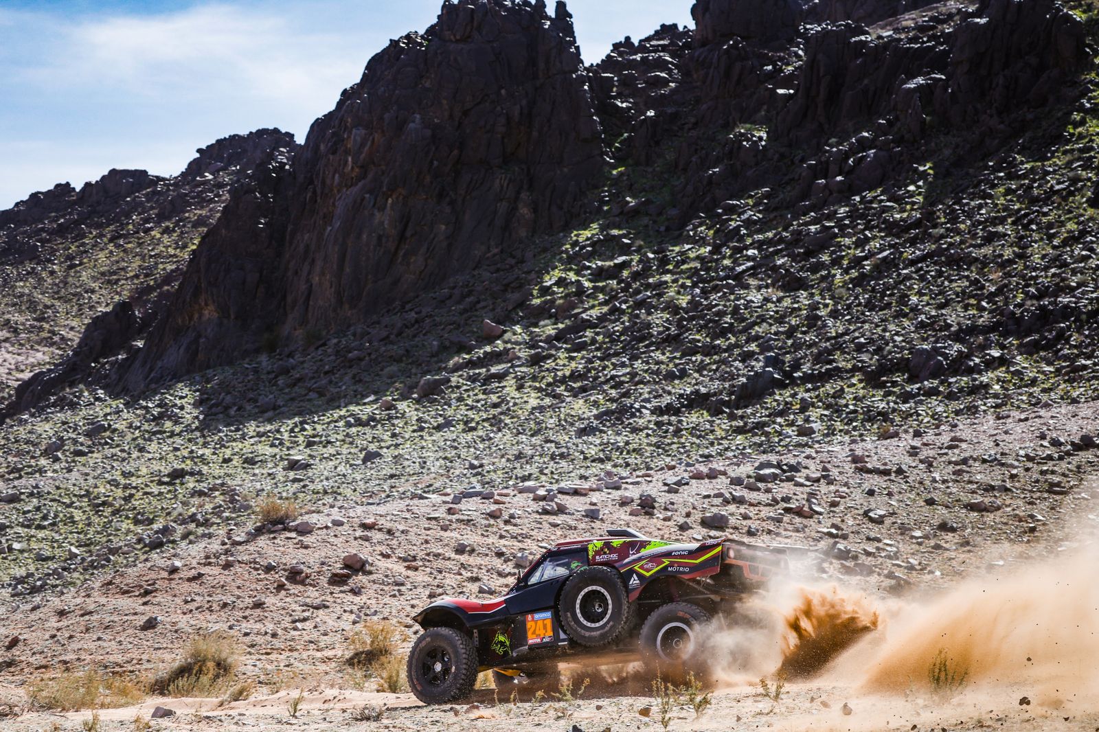 La etapa 9 del Rally Dakar, en fotos