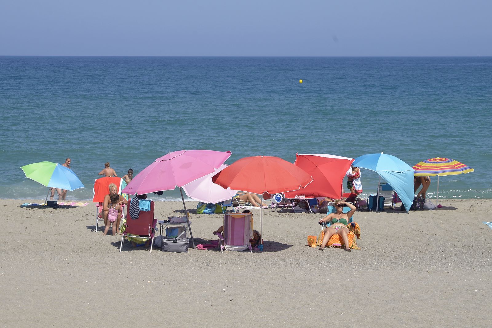 Fotos de las playas de La Línea