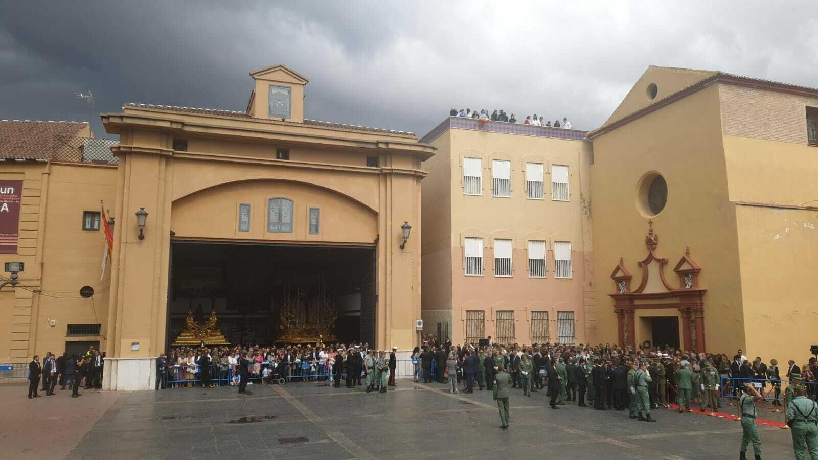 Las fotos del desembarco de la Legión en Málaga