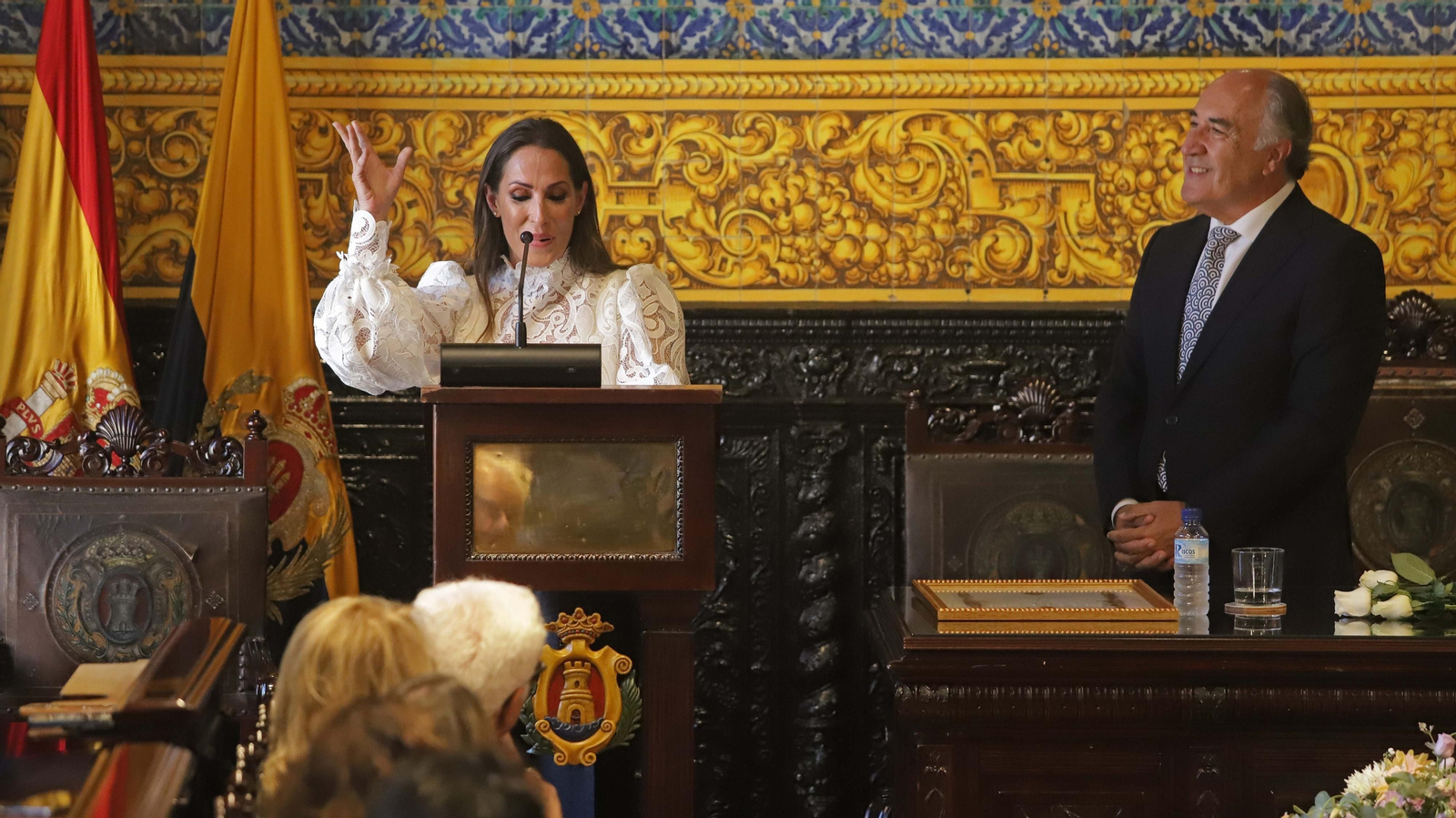 La cantante Malú nueva embajadora de Algeciras