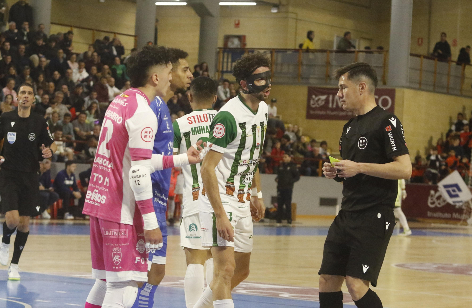 El adiós a la Copa del Rey del Córdoba Futsal, en imágenes