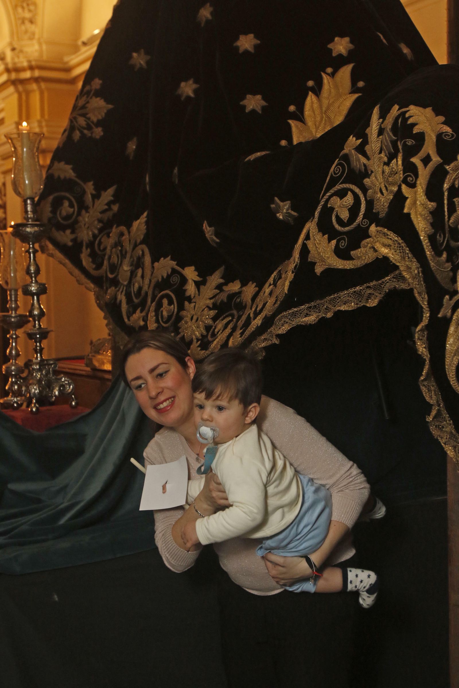 La celebración de la presentación del niño Jesús de los Dolores, en fotos