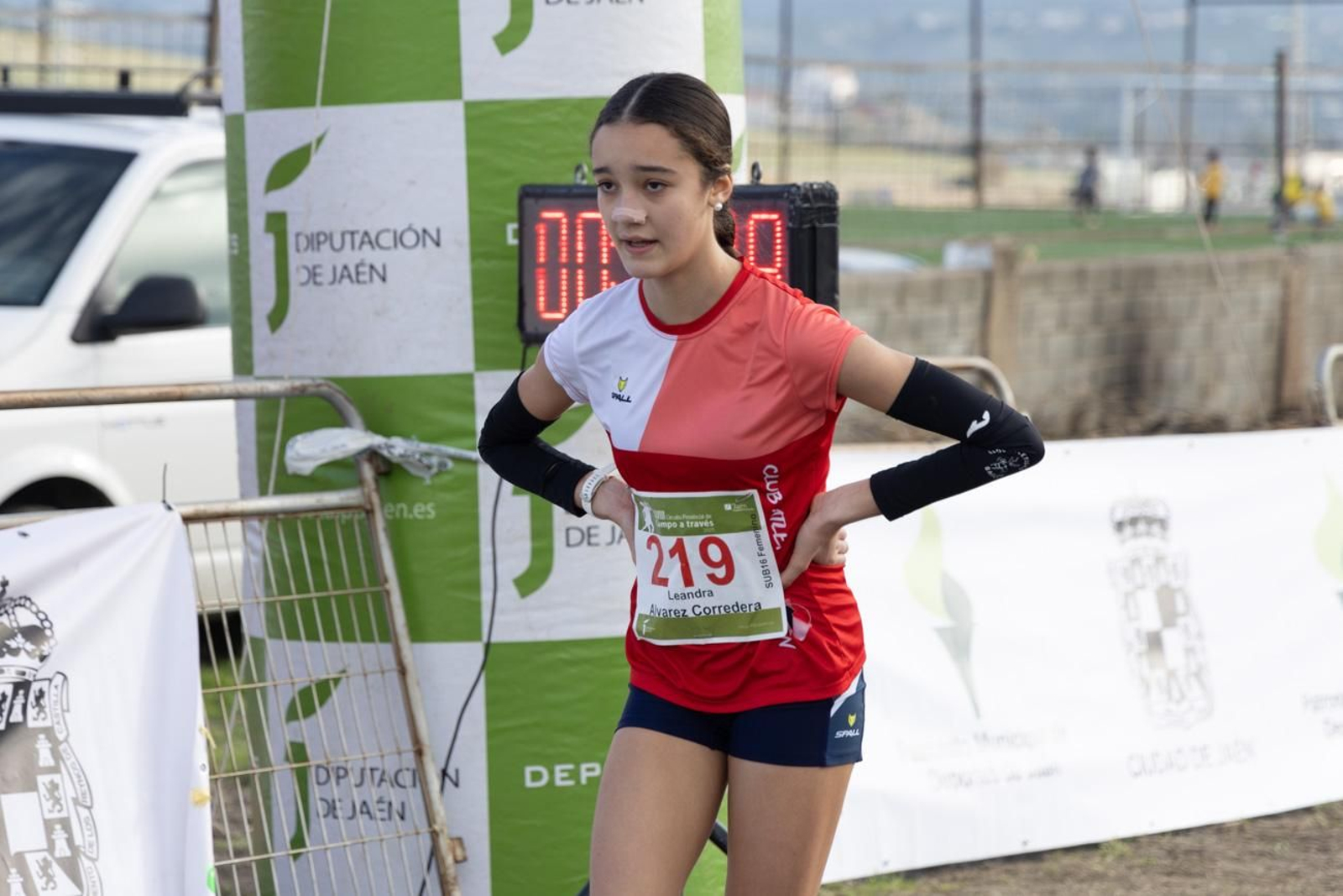 Las mejores imágenes del XXVIII Cross Provincial “Ciudad de Jaén” con victoria de Cynthia Ramírez y Andrés Estepa (1)