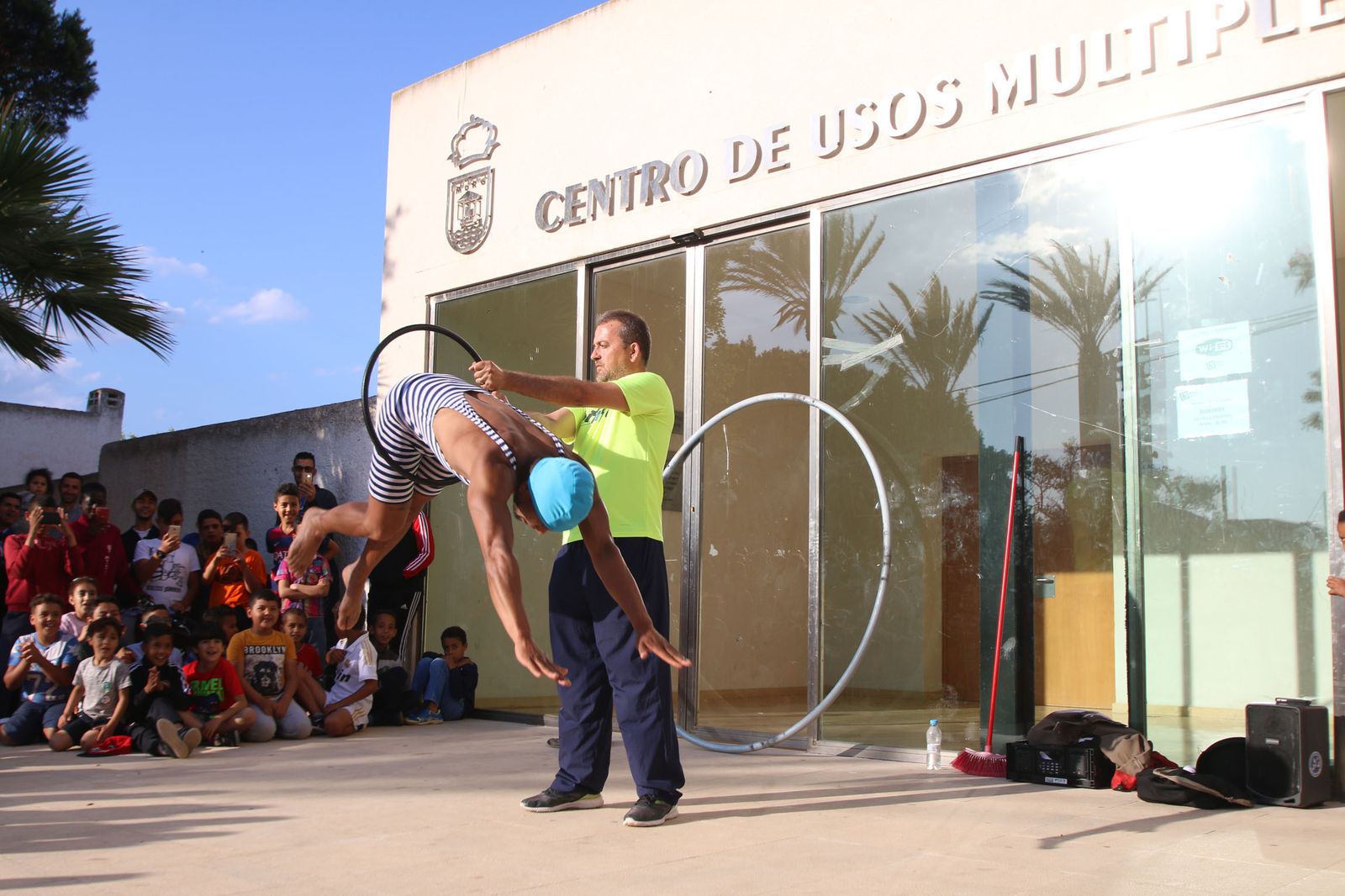 El circo gira en Las Norias