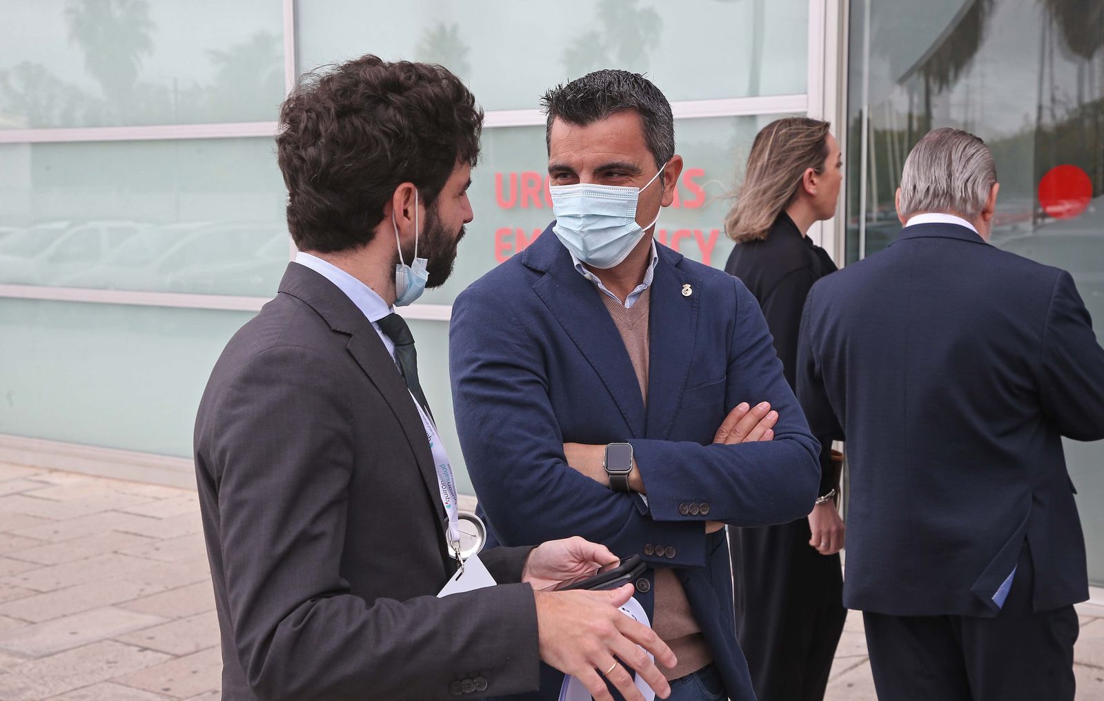 Fotos de la conmemoración del 10º aniversario del Hospital Quirónsalud en Los Barrios