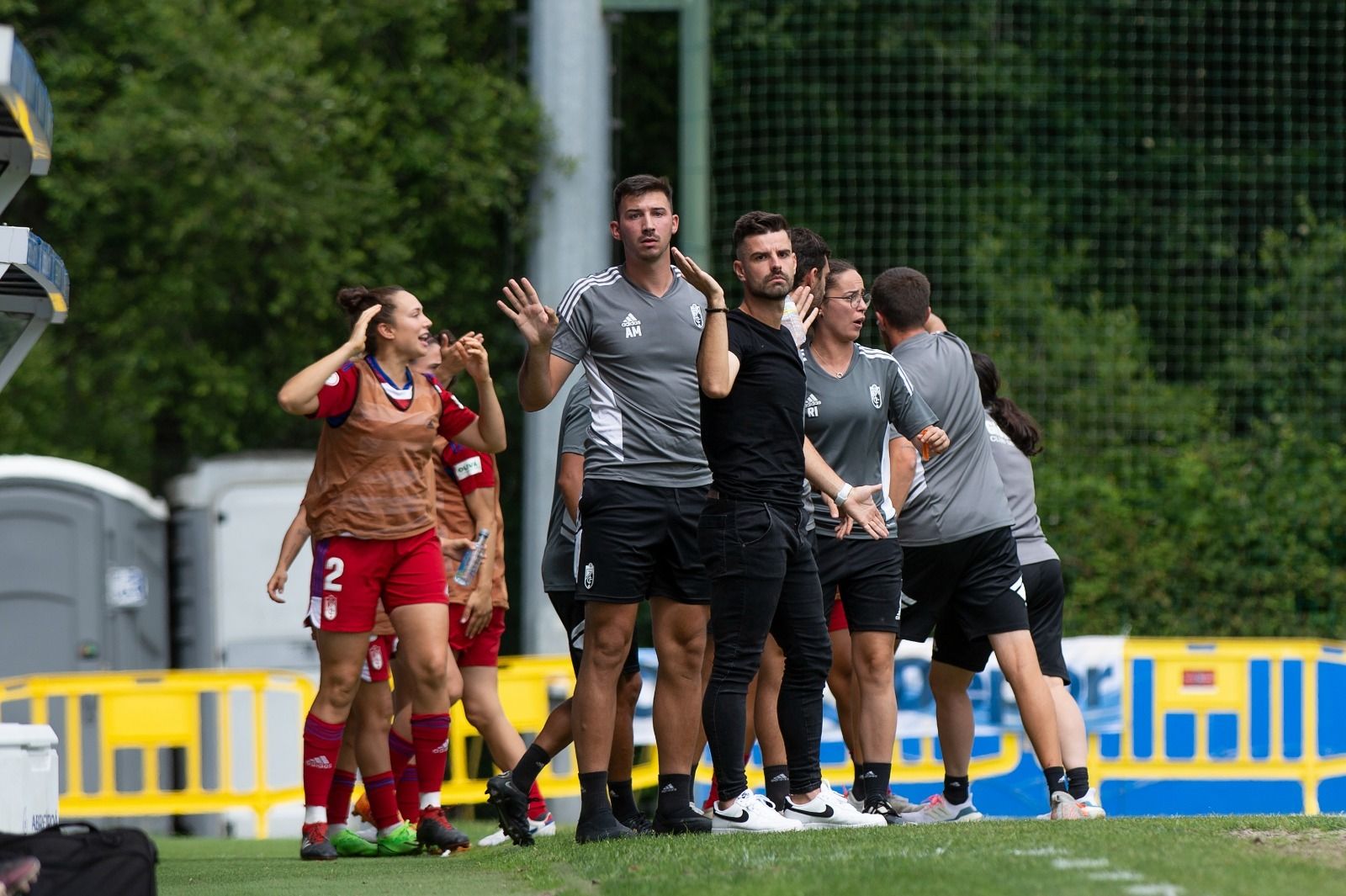 Las mejores imágenes del Deportivo Abanca - Granada CF