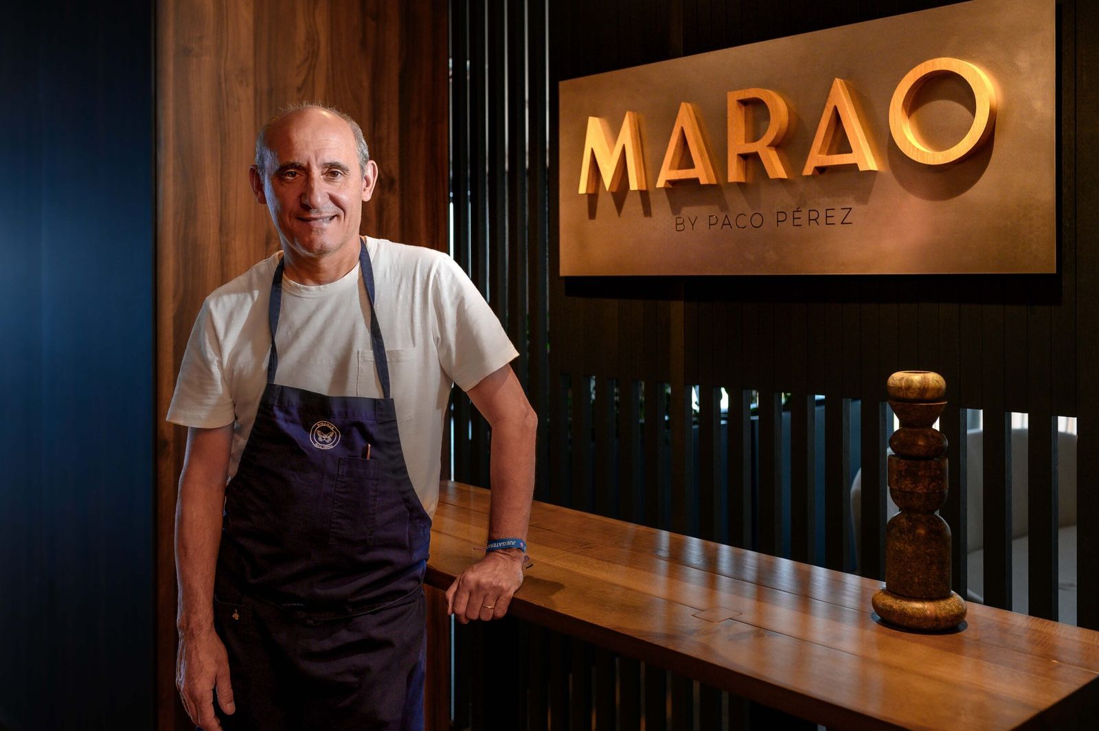 El chef Paco Pérez en Marao